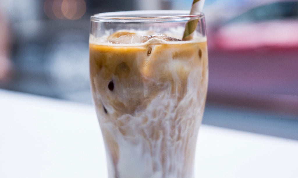 A Simple Iced Latte Recipe (and how you can up your iced coffee game at home)