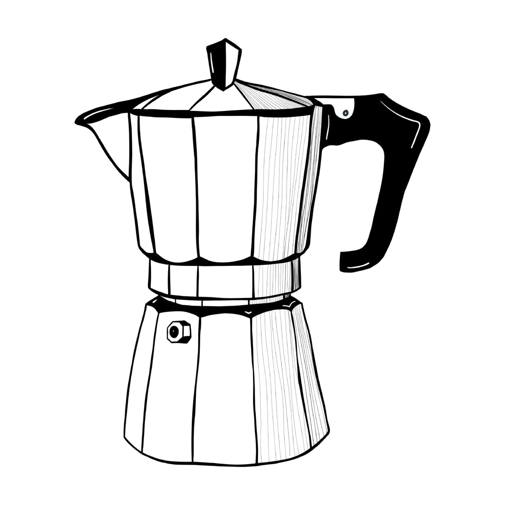 Brew Guide : MOKA POT