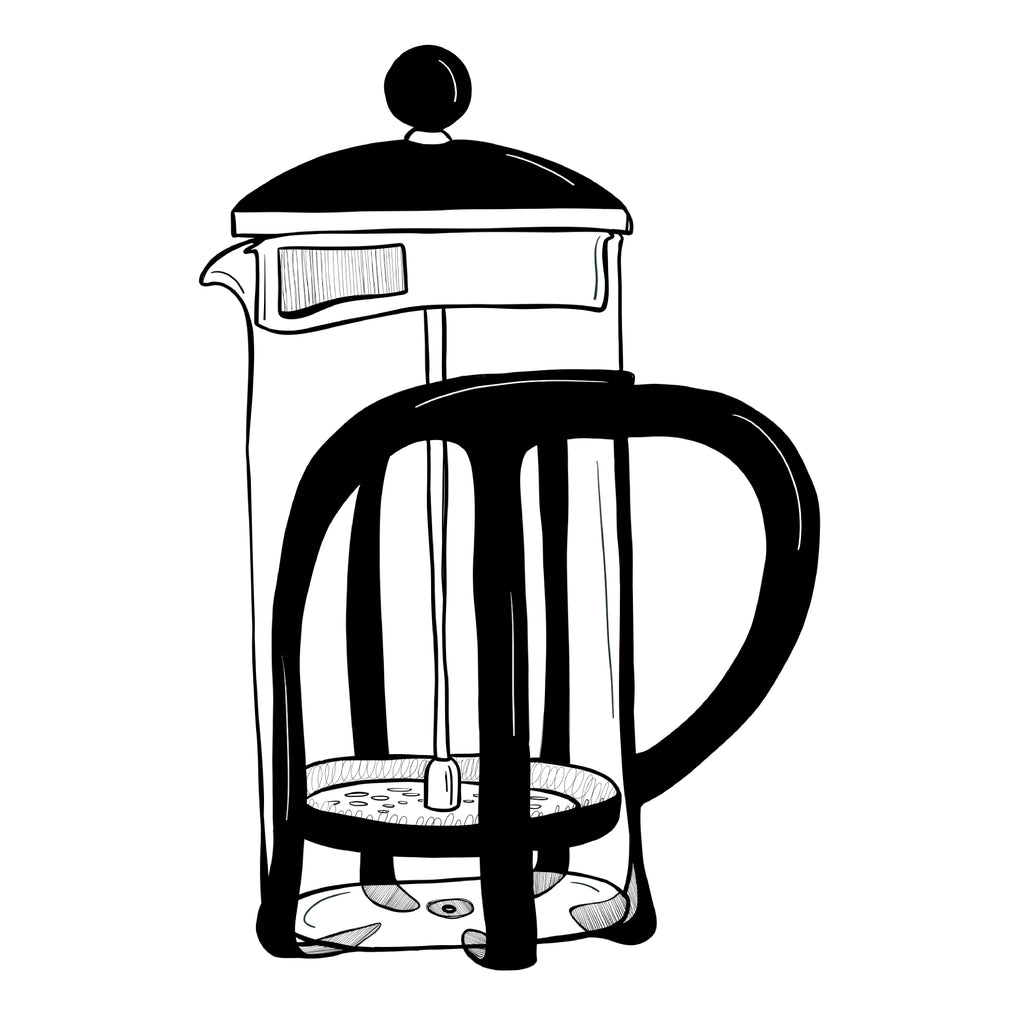 Brew Guide : CAFETIÈRE