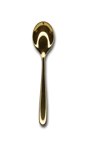 Gold Teaspoon